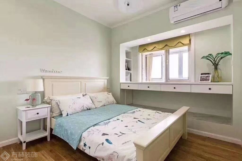 北欧风格北欧风格-卧室装修效果图